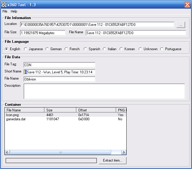 Rebuild HDD 05 Rebuild HDD 05